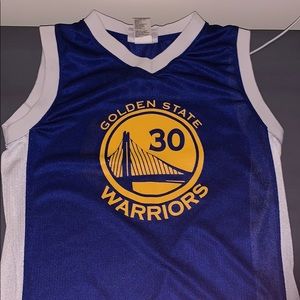Steph Curry Jersey.